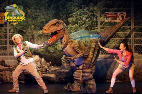 Dinosaur Adventure Live • Chequer Mead Theatre