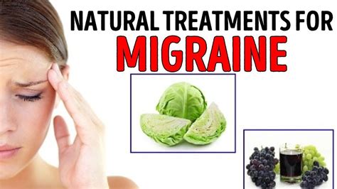 Natural migraine relief || Get Rid of Migraines Naturally and Fast ...