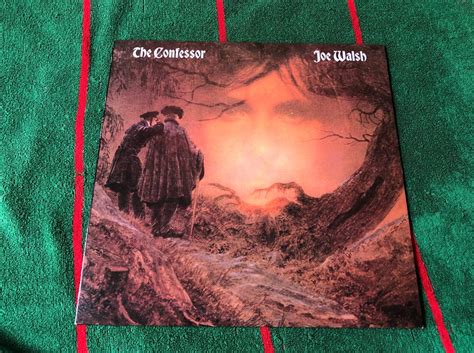 Yahoo Joe Walsh The Confessor Lp