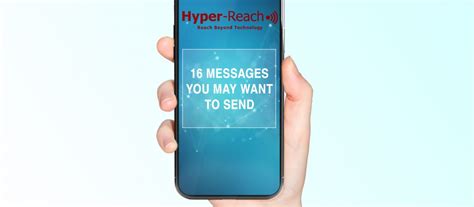 16 Messages You Can Use As The COVID-19 Crisis Develops – Hyper-Reach