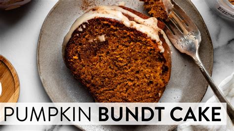 Pumpkin Bundt Cake Sallys Baking Recipes Youtube