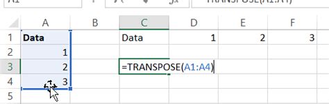 How To Transpose Excel Data 2 Easy Methods