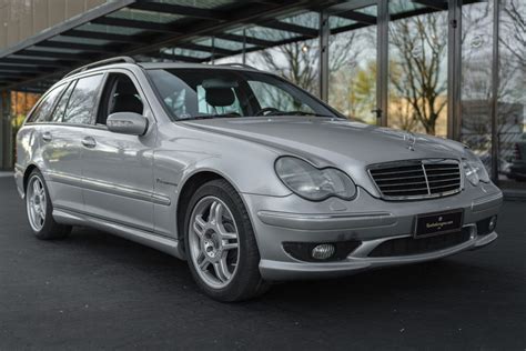 2002 Mercedes Benz C32 AMG Mercedes Benz Classic Cars Ruote Da Sogno