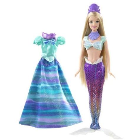 Barbie® Fairytopia™ Mermaidia™ Doll - J7434 BarbiePedia