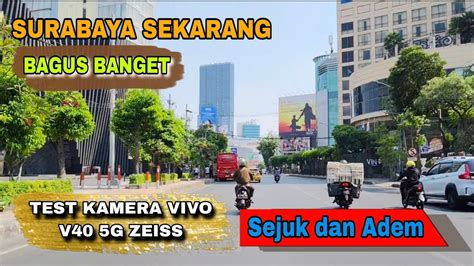 Begini Hasil Vivo V G Zeiss Kamera Belakang Mp Youtube