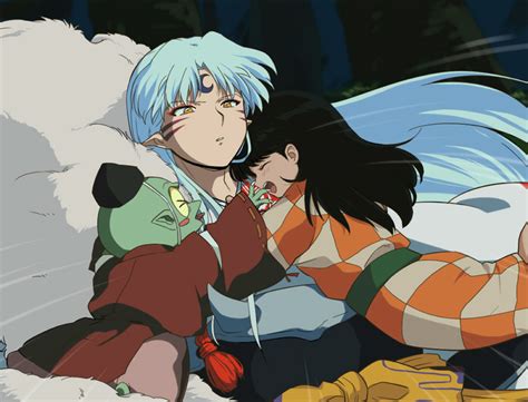 Sesshoumaru Rin And Jaken Inuyasha Drawn By Petagon Danbooru