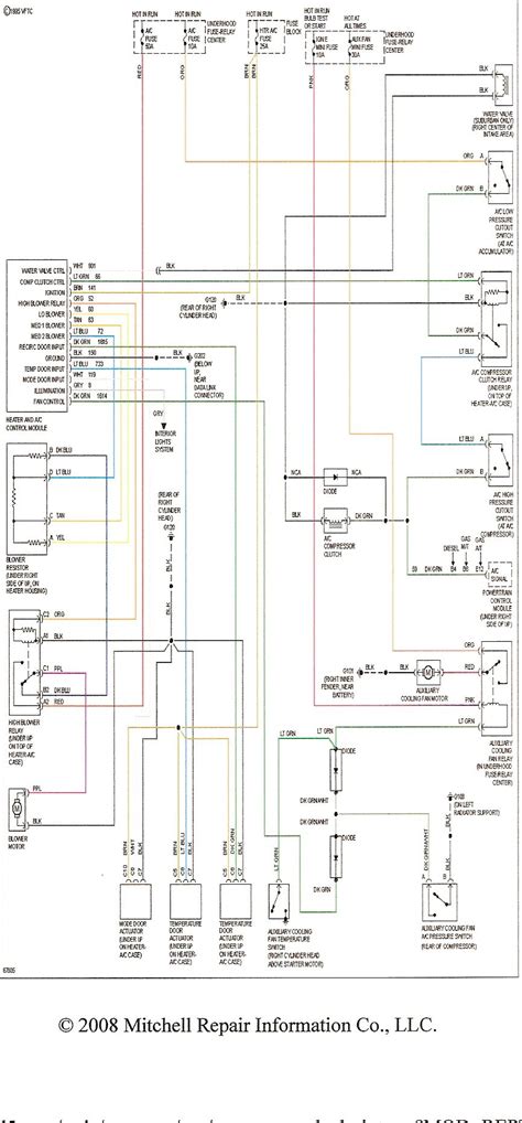 Chevy Silverado Ac Wiring Diagram Database