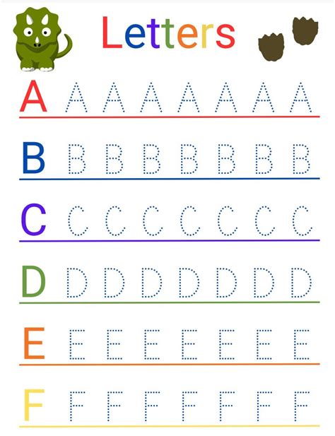 Alphabet and Number Tracing Worksheets - Etsy