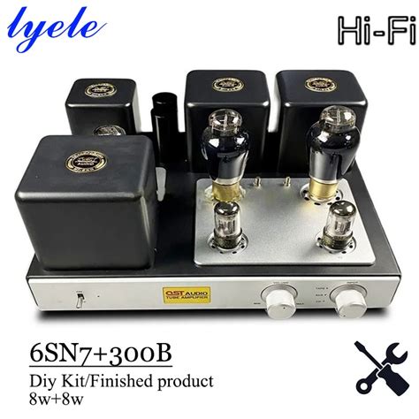 Lyele Audio B Vacuum Tube Amplifier Diy Kit Hifi Class A Audio