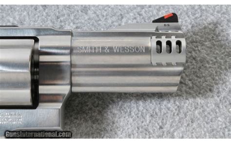 Smith And Wesson Model 500 4 Inch Barrel 500 Sandw Magnum