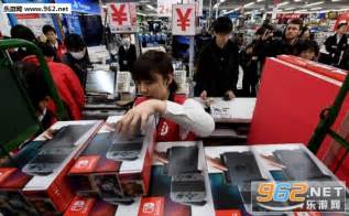 任天堂switch日本月销售超ps4 突破50万台 乐游网