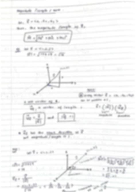 Solution Multivariable Calculus Topic Vectors And Geometry Of Space