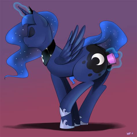 Rule 34 2014 Alicorn Ass Blue Fur Blue Hair Closed Eyes Cutie Mark