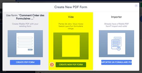 Comment Créer Des Formulaires Pdf Avec Léditeur Pdf