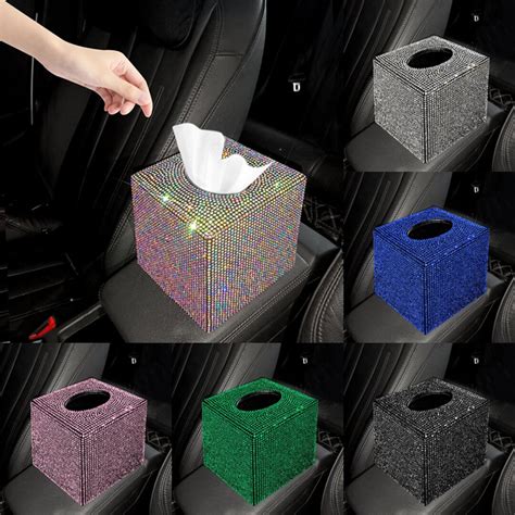 Square Car Tissue Box Creative Car Sitting Car Decoration Men Etsy