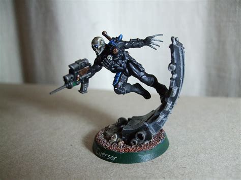 Assassin Eversor Assassin Inquisition Officio Assassinorum Urban Base Warhammer 40000