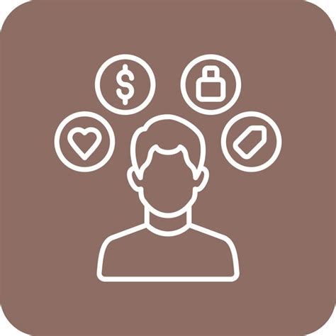 Premium Vector Consumer Behavior Icon