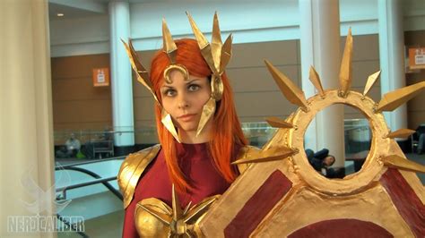 Leona The Radiant Dawn League Of Legends Cosplay Pax East