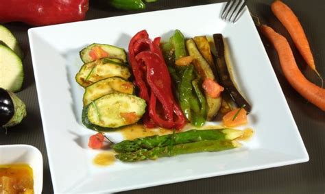 Receta De Verduras A La Plancha Karlos Argui Ano