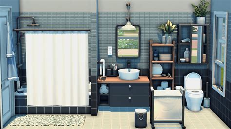 Basic Bathroom The Sims 4 Rooms Lots Curseforge