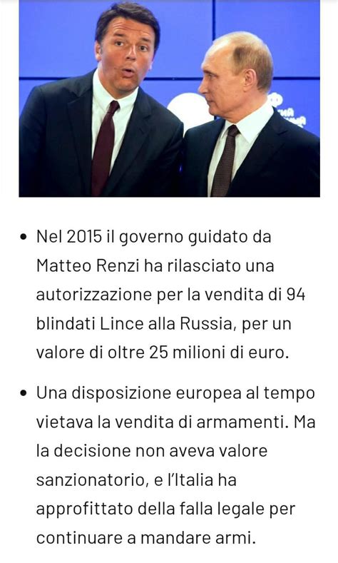 Hero900 On Twitter Lo Capite Che Sanzionare La Russia Permette A