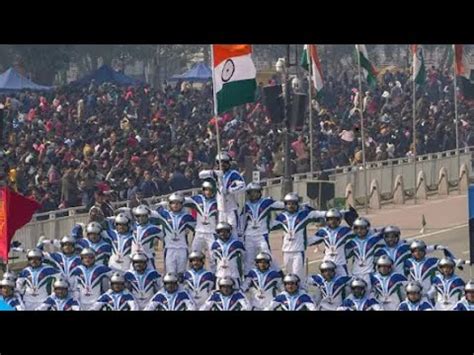 Republic Day Parade Full Dress Rehearsal 2023 At Kartavya Path Indian