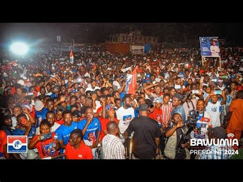 Assin Central Is Hot As Kennedy Agyapong Campaigns Massively For