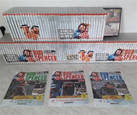 Deagostini Bud Spencer Terence Hill Dvd Collection Lucky Luke Serie