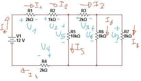 Calcule A Tens O E Corrente Em Cada Resistor Em Um Circuito Misto De