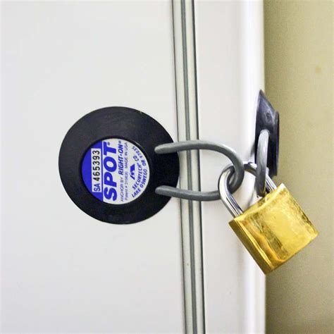 Refrigerator Lock Kit Ideal For Institutional Or Home Use