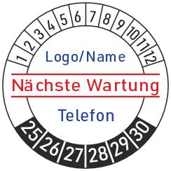 Dreko Pr Fplaketten Pr Fplaketten Mit Logo N Chste Wartung