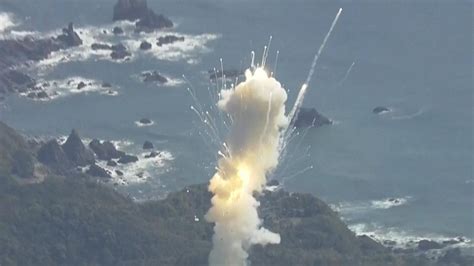 Space One Rocket Explodes Seconds After Lift Off In Japan After