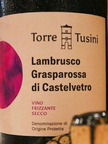 Torre Tusini Lambrusco Grasparossa Di Castelvetro Vivino Us