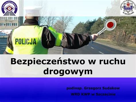 PPT Bezpieczeństwo w ruchu drogowym PowerPoint Presentation free