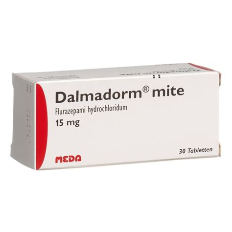 DALMADORM Mite Filmtabl 15 Mg Blist 30 Stk Online Bestellen