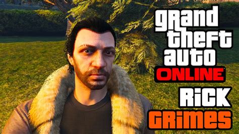 Gta Online Conjunto De Rick Grimes Juanluis Youtube