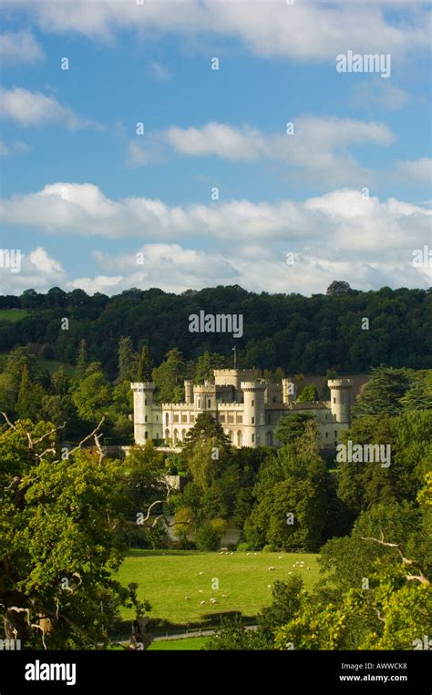 Eastnor Castle in Herefordshire Stock Photo - Alamy