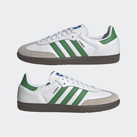 adidas נעלי Samba OG לבן adidas IL