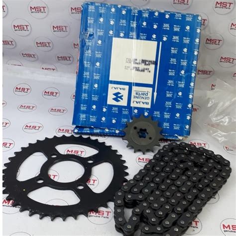 Chain Sprocket Kit Rouser Bajaj Genuine Parts Dk D