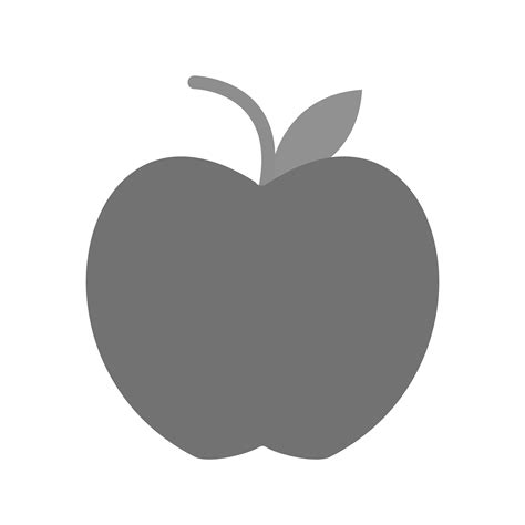 Apple Icon Design 505689 Vector Art at Vecteezy