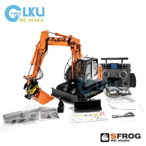 Limited Time Promotion 1 14 Crawler Three Arm Hydraulic Platinum