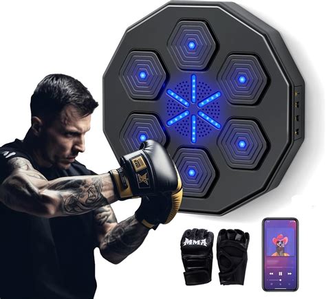 Auok M Quina De Boxeo Con M Sica Bluetooth Inteligente Juego De Boxeo