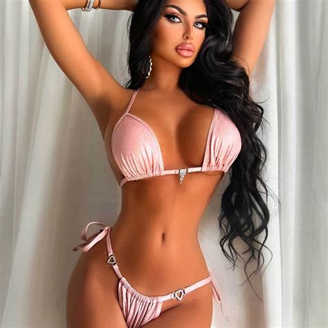 Sexy Backless Swimsuit Bikini