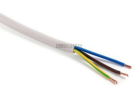 Kabel H Vv F X Cysy Cx Pvc Ohebn Flexibiln B L Pl