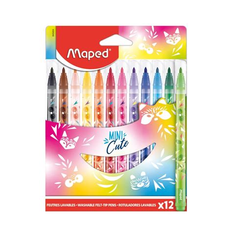 Flomasteri Maped Color Peps Mini Cute Kupindo