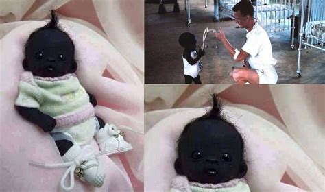 The Darkest Baby In The World Born In South Africa Black Is Beautiful