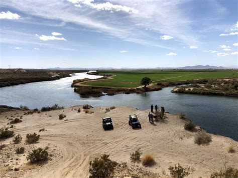 Atv And Ohv Trails Right Out Of The Rv Park Near Blythe Ca — Arizona