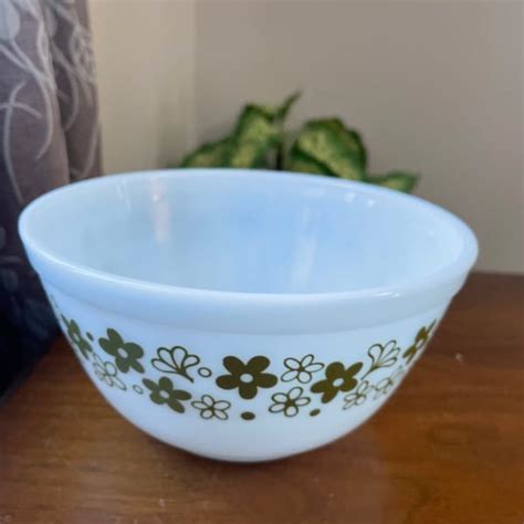 Crazy Daisy Pyrex Etsy