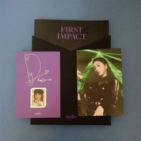 KEP1ER FIRST IMPACT CONNECT 1 ALBUM UNSEALED Shopee Malaysia