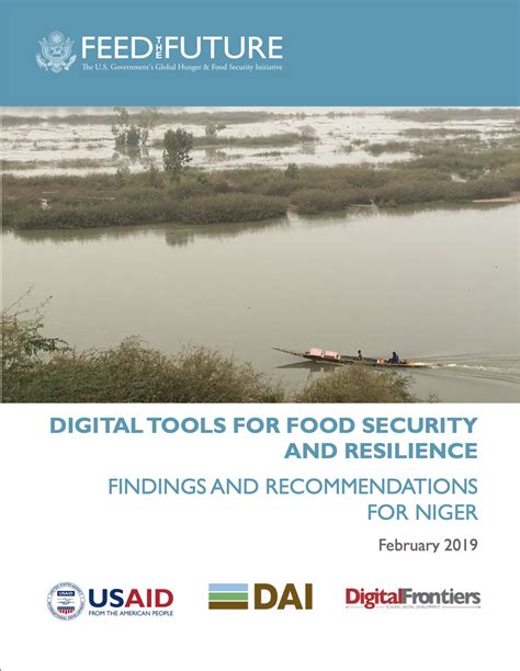 Digital Tools for Food Security and Resilience: Findings and